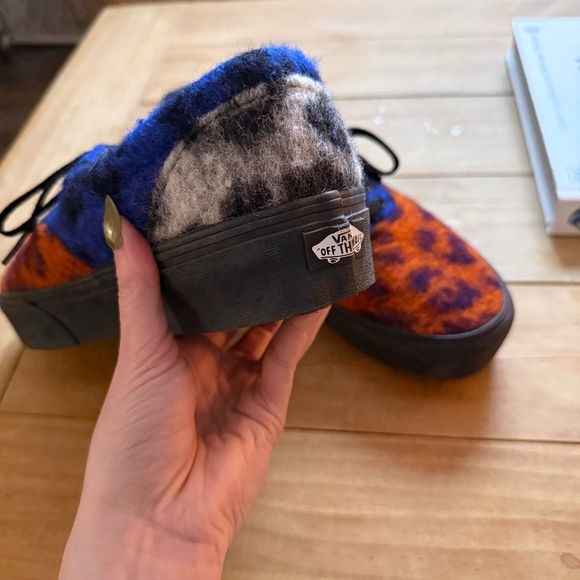 Vans Rare Mix Leopard Era Mohair Platform - Picture 3 of 5